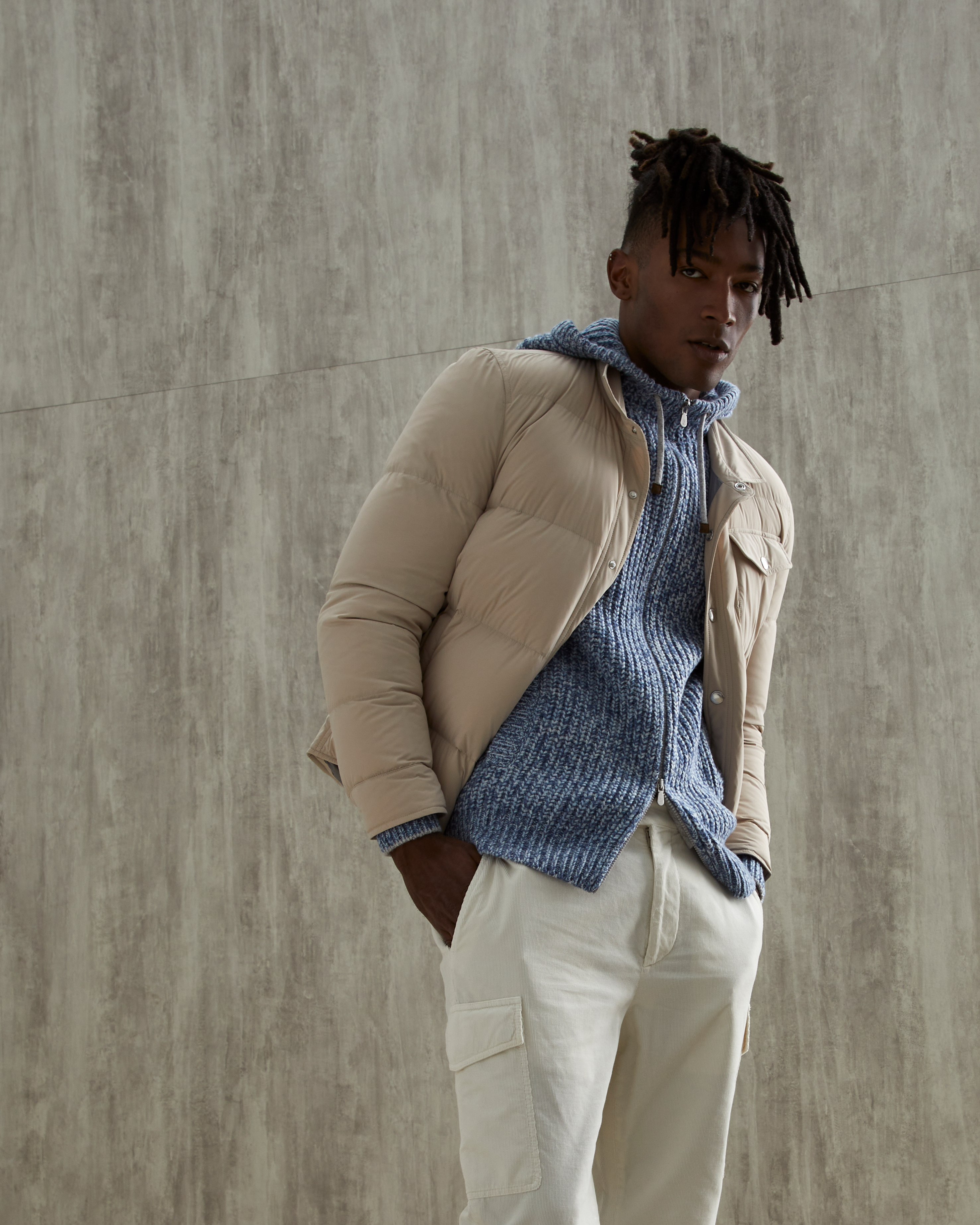 Brunello Cucinelli AW21: 'Let's replace fear with hope