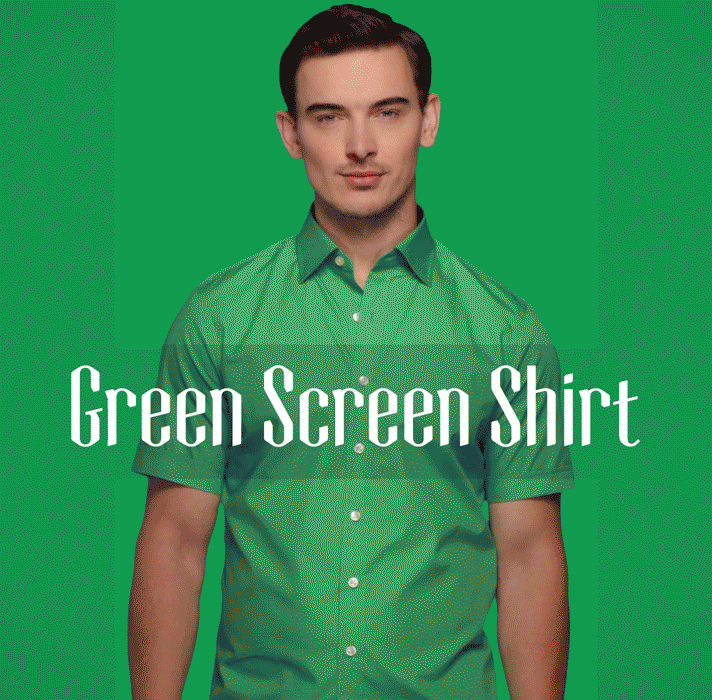 The Green Screen Shirt